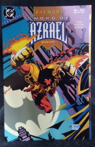 Batman: Sword of Azrael #1 1992 DC Comics Comic Book