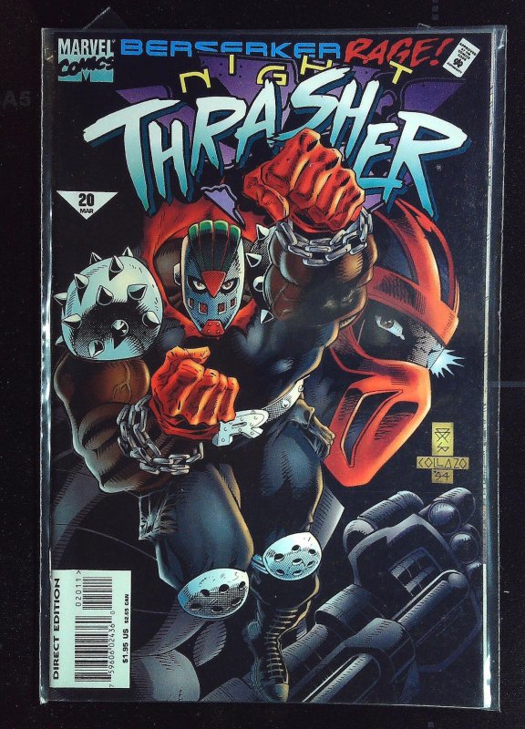 night thrasher comic