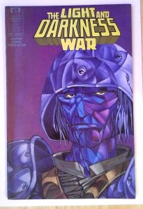 The Light and Darkness War #3 Epic Comics (1989) FN/VF 1st Print Comic Book