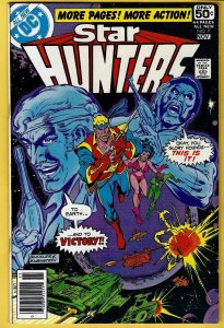 Star Hunters 7 VF- 7.5 DC 1978 Uncertified FREE SHIP