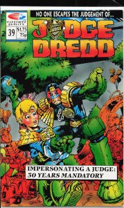 Judge Dredd #39 (1989) Judge Dredd