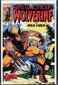 Marvel Comics Presents #52 (1990) Comet Man