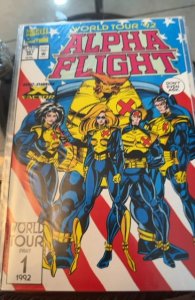 Alpha Flight #107 (1992) Alpha Flight 