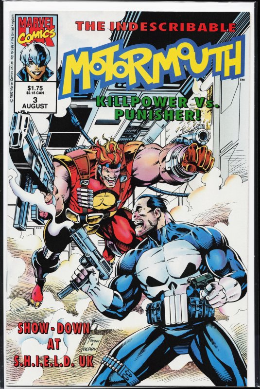 Motormouth & Killpower #3 (1992)
