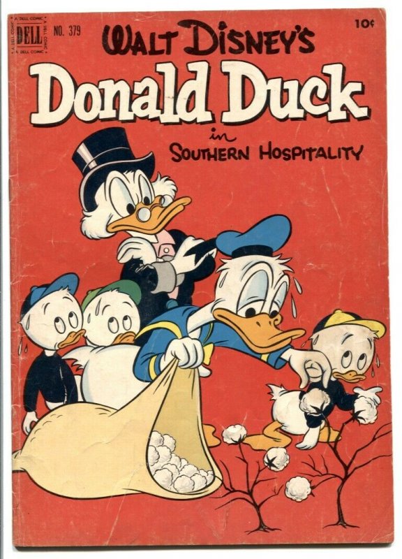 Donald Duck in Southern Hospitality -Four Color Comics #379 VG+
