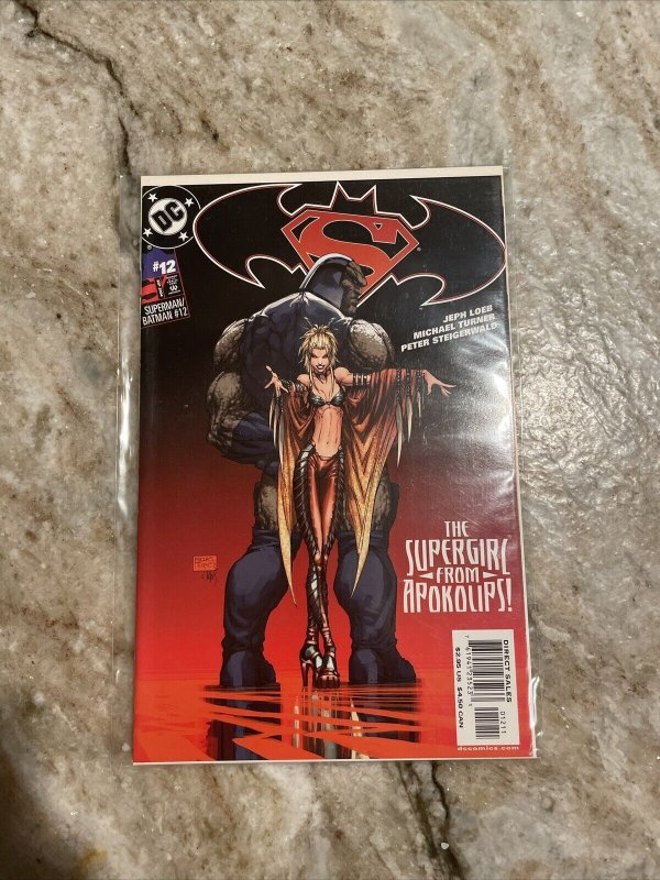 Superman/Batman (2003) #12 NM, Supergirl  Michael Turner, variant