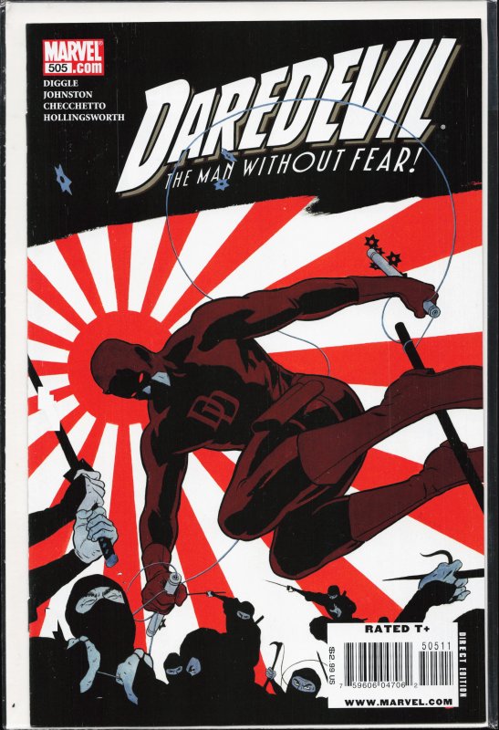 Daredevil #505 (2010) Daredevil