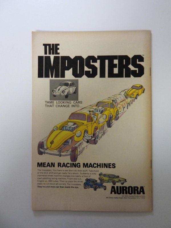 Superman #257 (1972) FN/VF condition