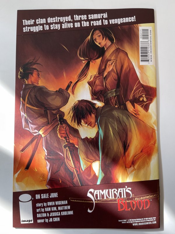 Red Spike #2  - NM+  (2011)