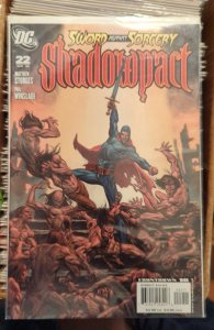 Shadowpact #22 (2008)