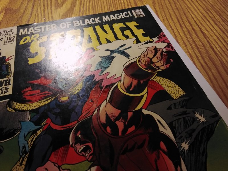 Doctor Strange #182 (1969)