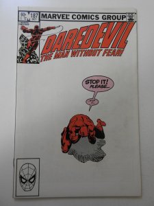 Daredevil #187 (1982) FN+ Condition!