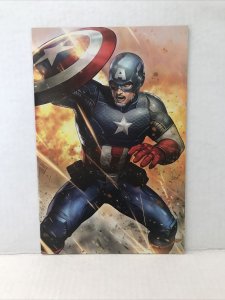 Captain America #11 Virgin Variant 