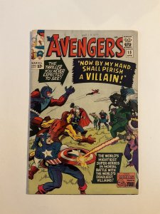 Avengers 15 Very Good+ Vg+ 4.5 Marvel