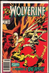 Wolverine #9 (1989) Wolverine