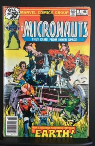 Micronauts #2 (1979)