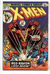 X-MEN #92 1974- comic book- Marvel Comics FN/VF
