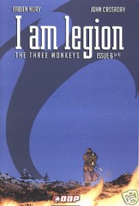 I AM LEGION #6 OF 6 NM JOHN CASSADAY ART HUMANOIDS DDP