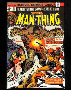 Man-Thing #11 (1974)