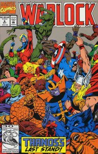 Warlock (3rd Series) #6 VF ; Marvel | Jim Starlin Adam Warlock