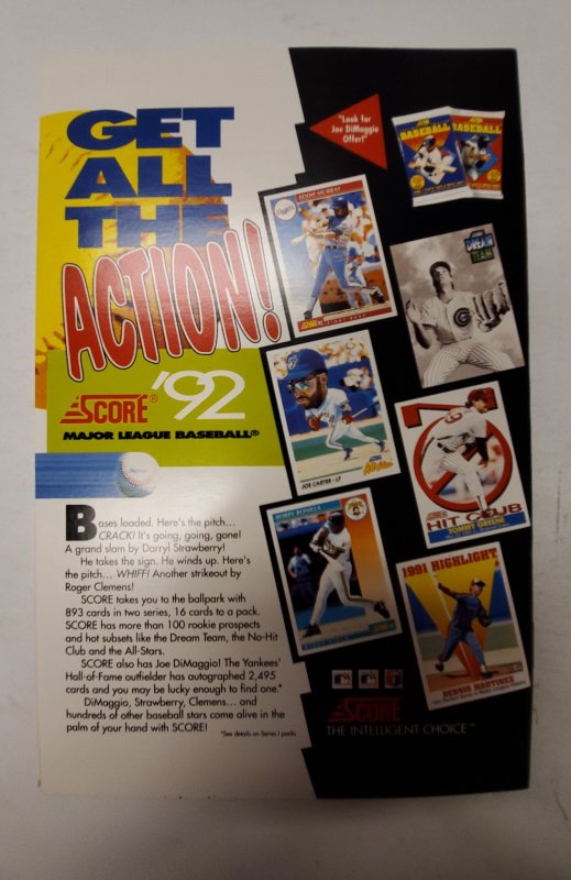 Silver Sable and the Wild Pack #1 (1992) NM Marvel Comic Book J662