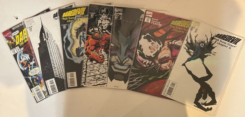 *Daredevil Marvel 311-331 21 High Grade Books