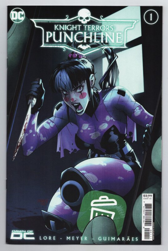 Knight Terrors Punchline #1 Cvr A Melnikov (DC, 2023) NM