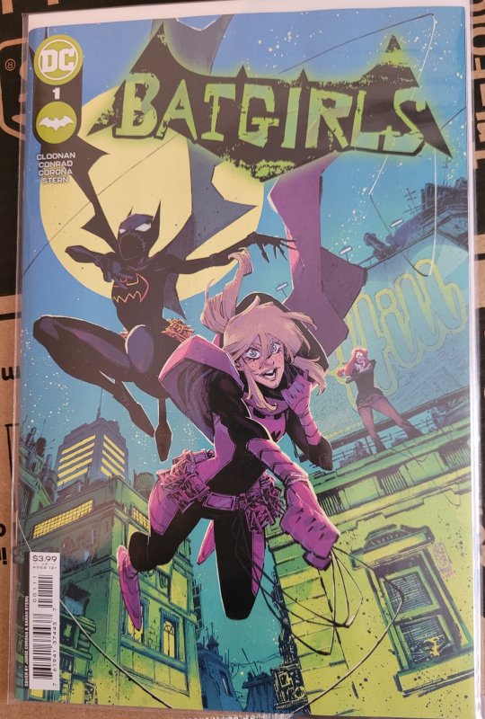 Batgirls #1 (2022)