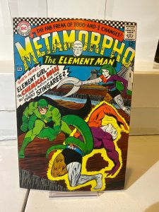 Metamorpho #10  1967  VG/F  1st App Element Girl!