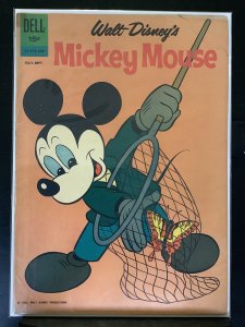 Mickey Mouse #84 (1962)