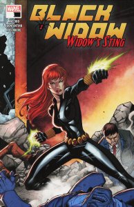 Black Widow: Widow's Sting Wal-Mart Cover (2020) Black Widow