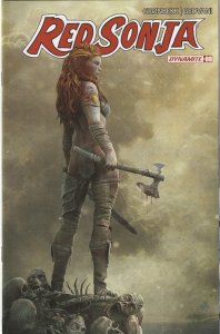 Red Sonja # 8 Cover B NM Dynamite 2024 [S5]
