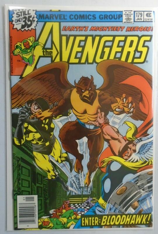 Avengers (1st Series) #179, 8.0/VF (1979)