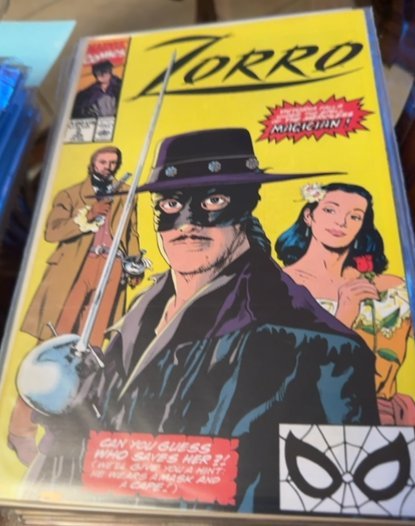 Zorro #2 (1991) Zorro 