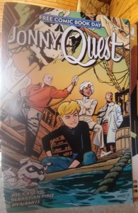 Jonny Quest, Free Comic Book Day #0 (2024)
