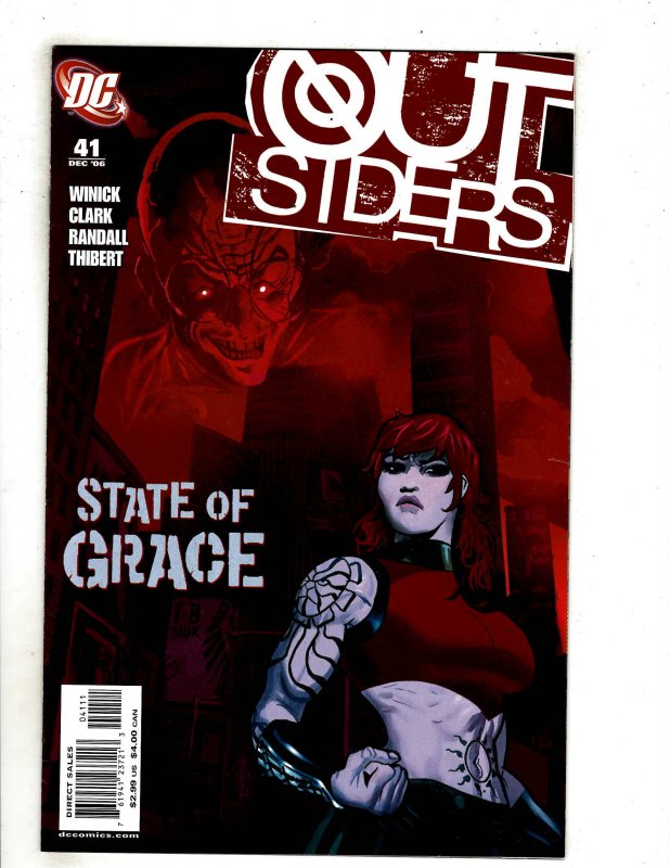 Outsiders #41 (2006) OF39