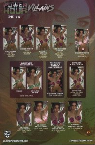 POWER HOUR 3 Shikarii Psylocke Beach Day SHEER Close Up Cover Lim to ONLY 75 NM