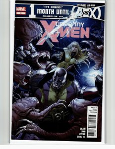 Uncanny X-Men #8 (2012) Cyclops