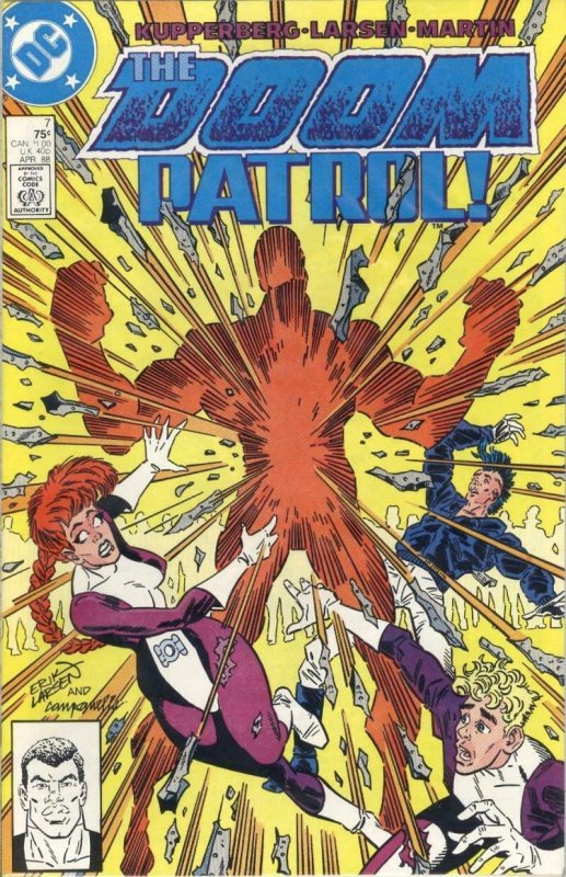 DOOM PATROL #7, NM, Kupperberg, 1987 1988, Robot Man, Chief, more DC in store