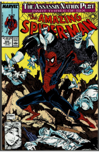 Lot - Spider-Man #1 - #5 & Amazing Spider-Man #320,#321,#322,#325,#334,#335,#336