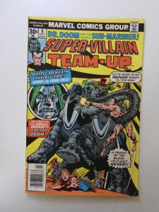 Super-Villain Team-Up #8 FN/VF condition