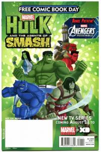 HULK SMASH AVENGERS #1, NM, Marvel,  Agnets, FCBD, 2013, more items in store