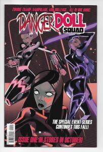 Danger Doll Squad #0 McKay Variant (Action Lab, 2017) NM