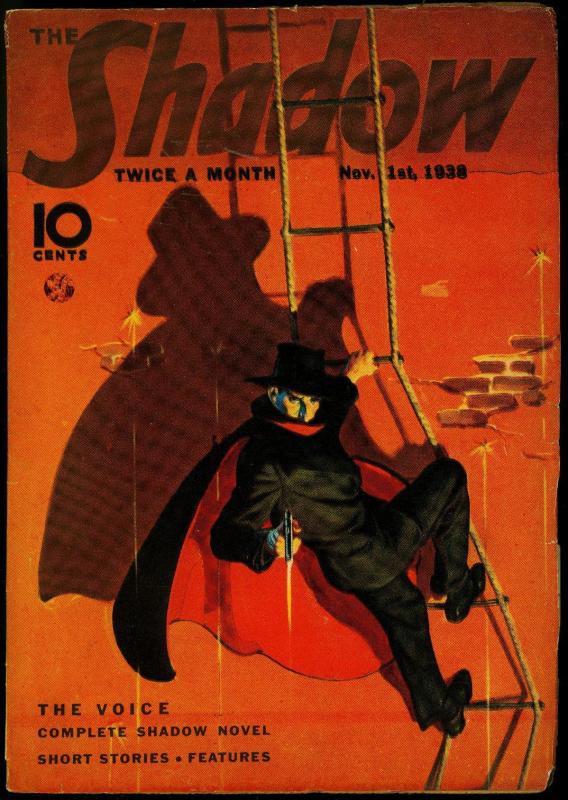 The Shadow Pulp November 1 1938- The Voice- Walter Gibson FN