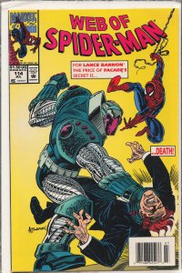 Web of Spider-Man #114 (1994) Spider-Man