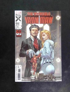 Invincible Iron Man #11  MARVEL Comics 2023 NM-