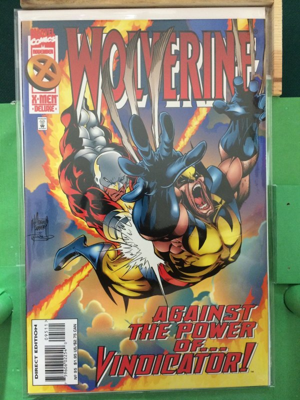 Wolverine #95