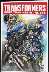 The Transformers: More Than Meets the Eye #52 Cover B (2016)