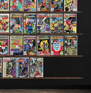 Huge Lot 140+ Comics with Excalibur, The Uncanny X-Men, Eternal Warrior & More!