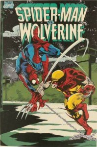 Spider-Man vs. Wolverine - Marvel - 1990